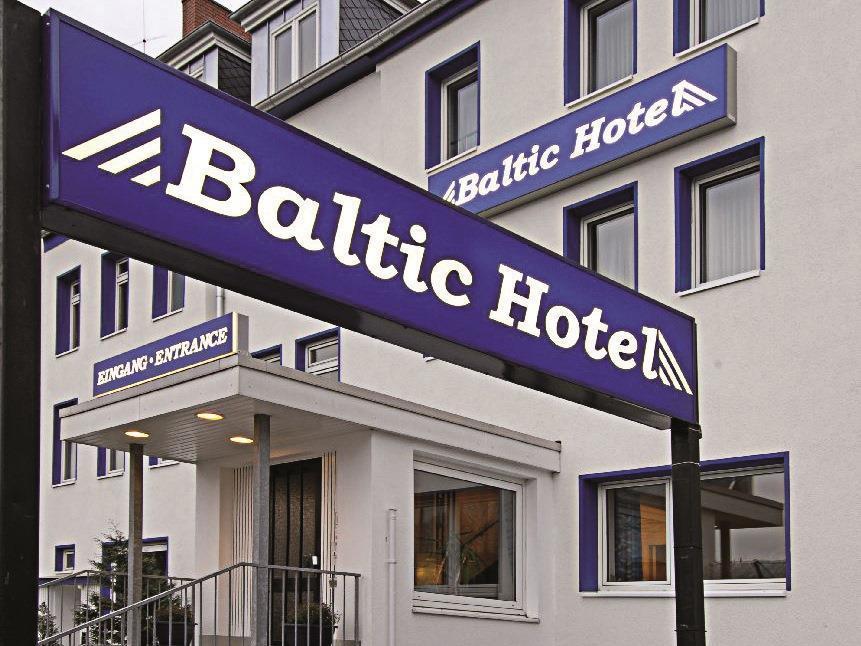 Baltic Hotel Lubeka Zewnętrze zdjęcie