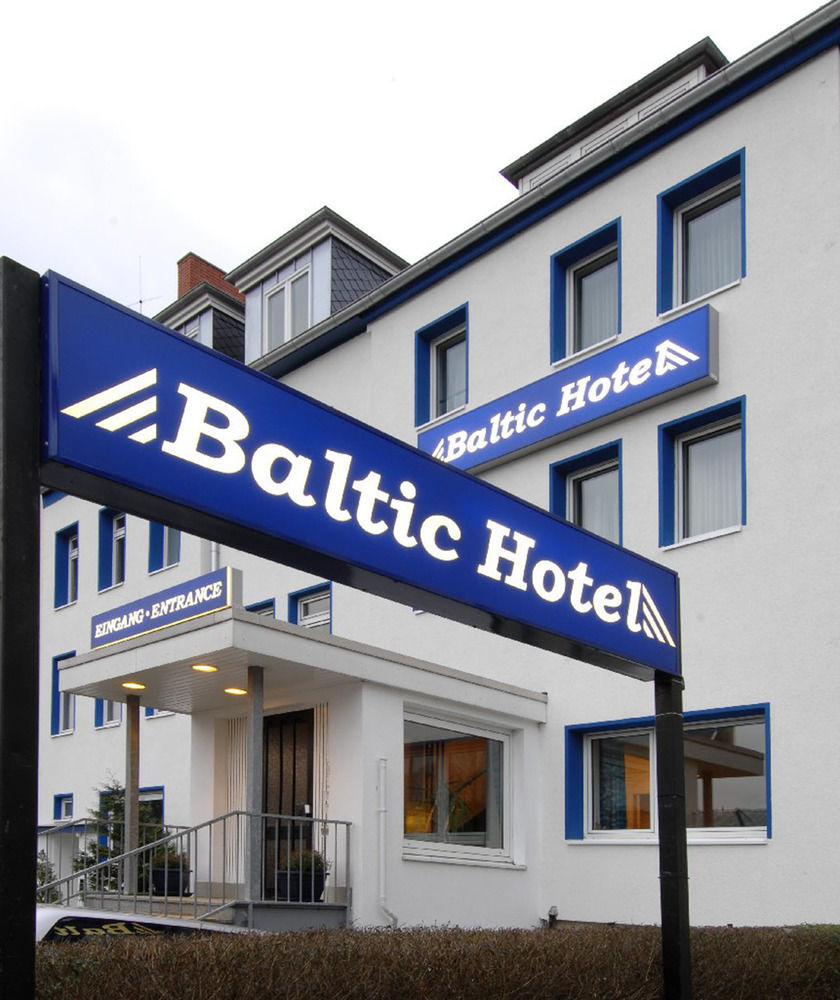 Baltic Hotel Lubeka Zewnętrze zdjęcie